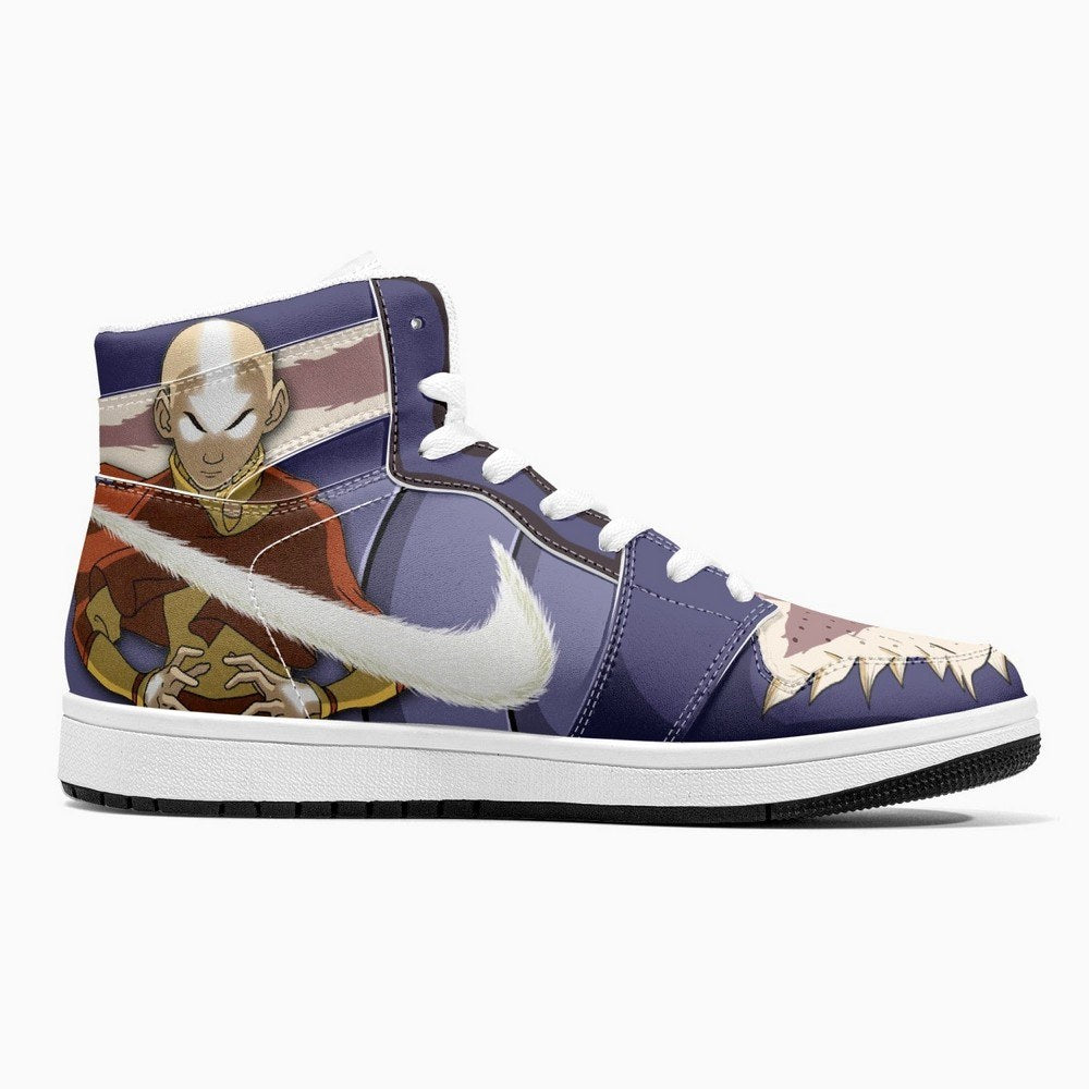 Aang And Katara Avatar JD1 High Top Shoes