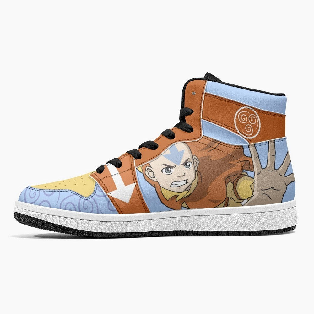 Aang Avatar JD1 High Top Shoes