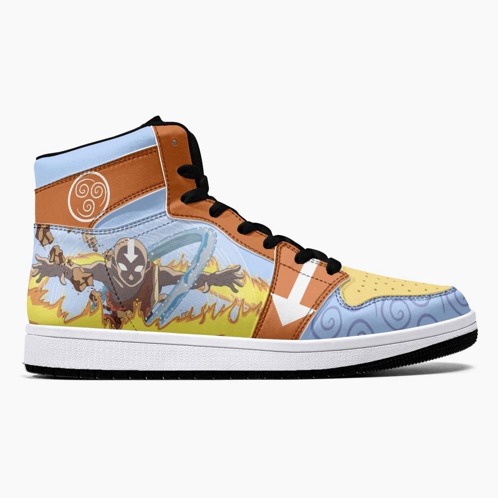 Aang Avatar JD1 High Top Shoes