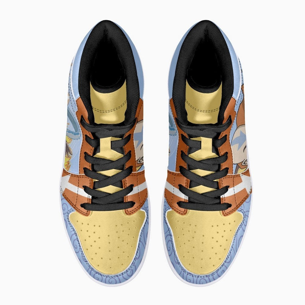 Aang Avatar JD1 High Top Shoes