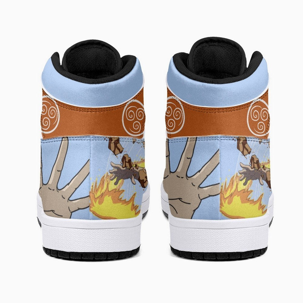 Aang Avatar JD1 High Top Shoes