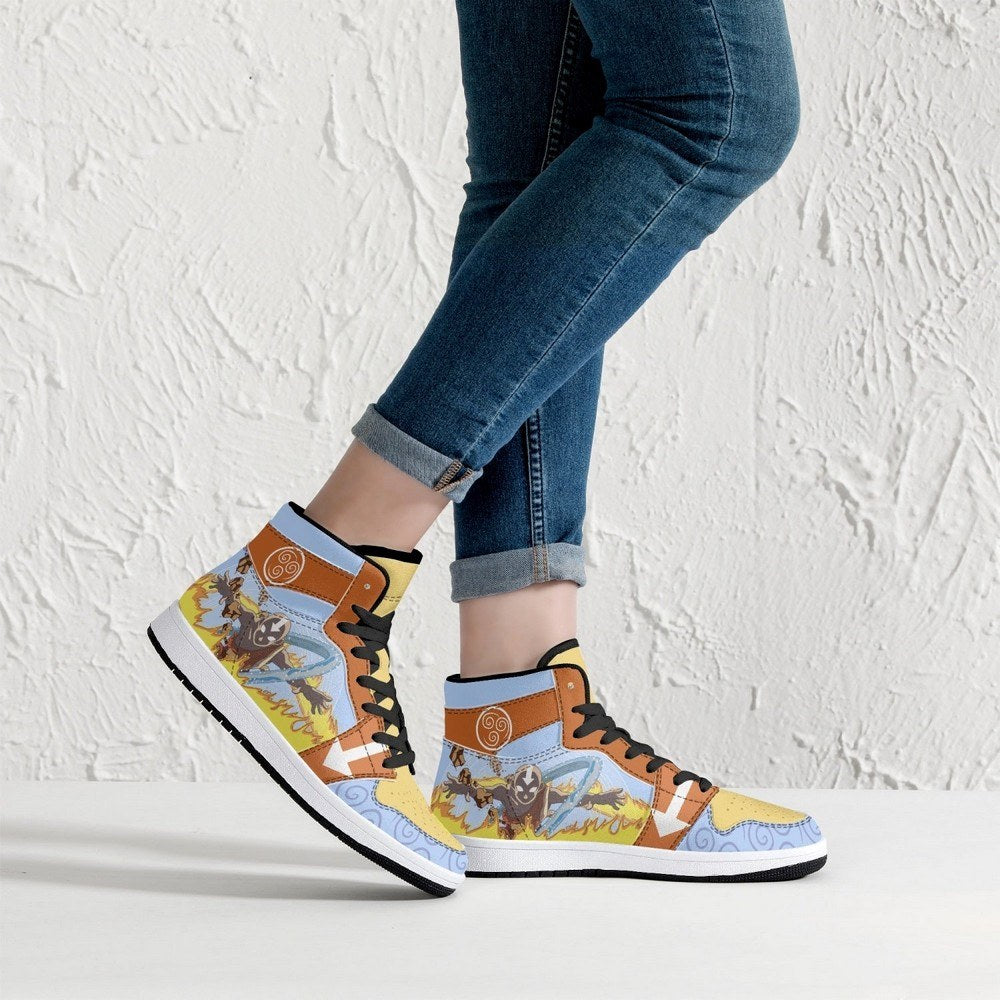 Aang Avatar JD1 High Top Shoes
