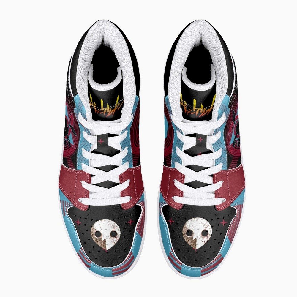 Adam Lilith Angel Neon Genesis Evangelion JD1 High Top Shoes