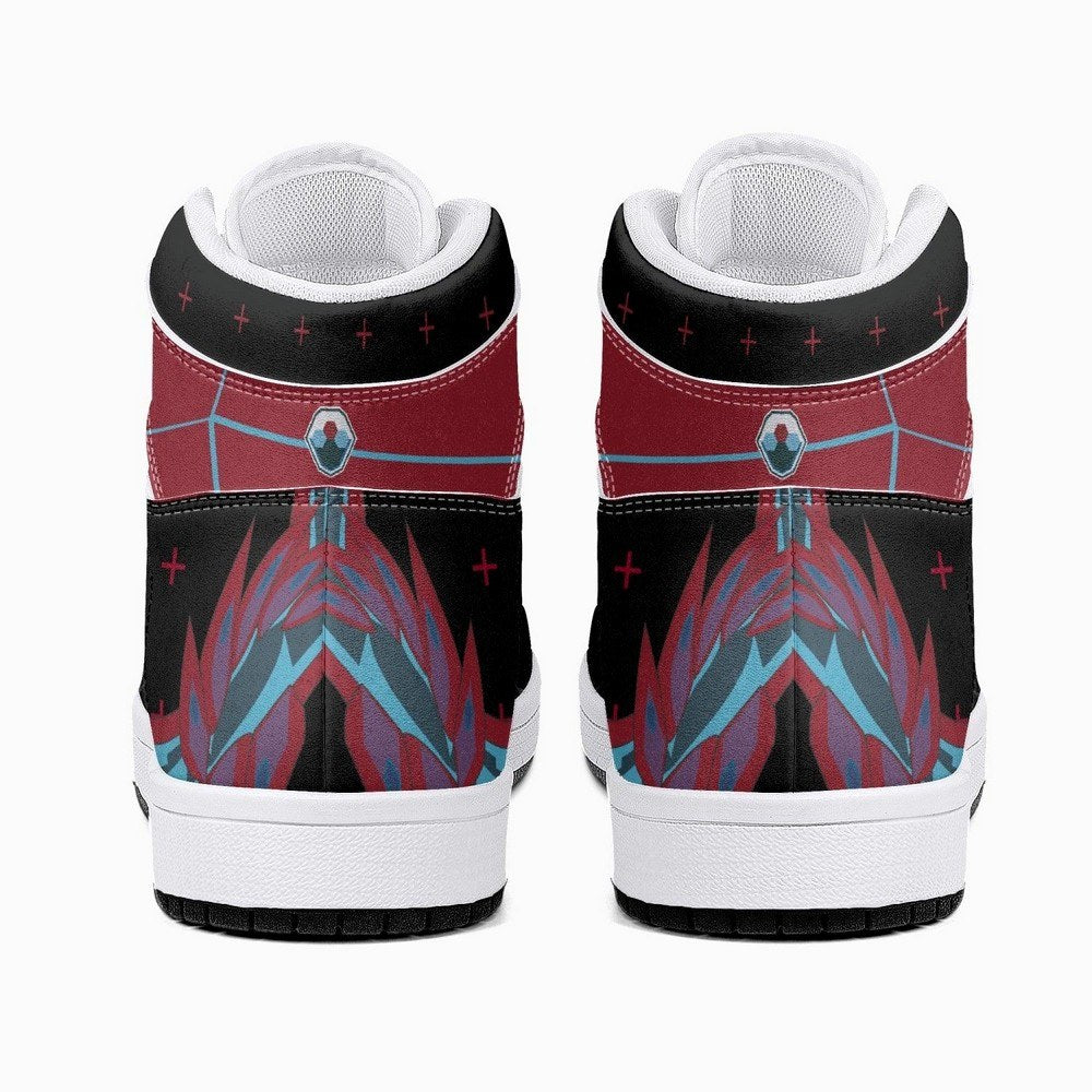Adam Lilith Angel Neon Genesis Evangelion JD1 High Top Shoes