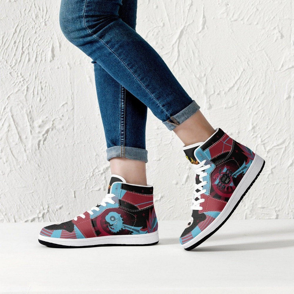 Adam Lilith Angel Neon Genesis Evangelion JD1 High Top Shoes