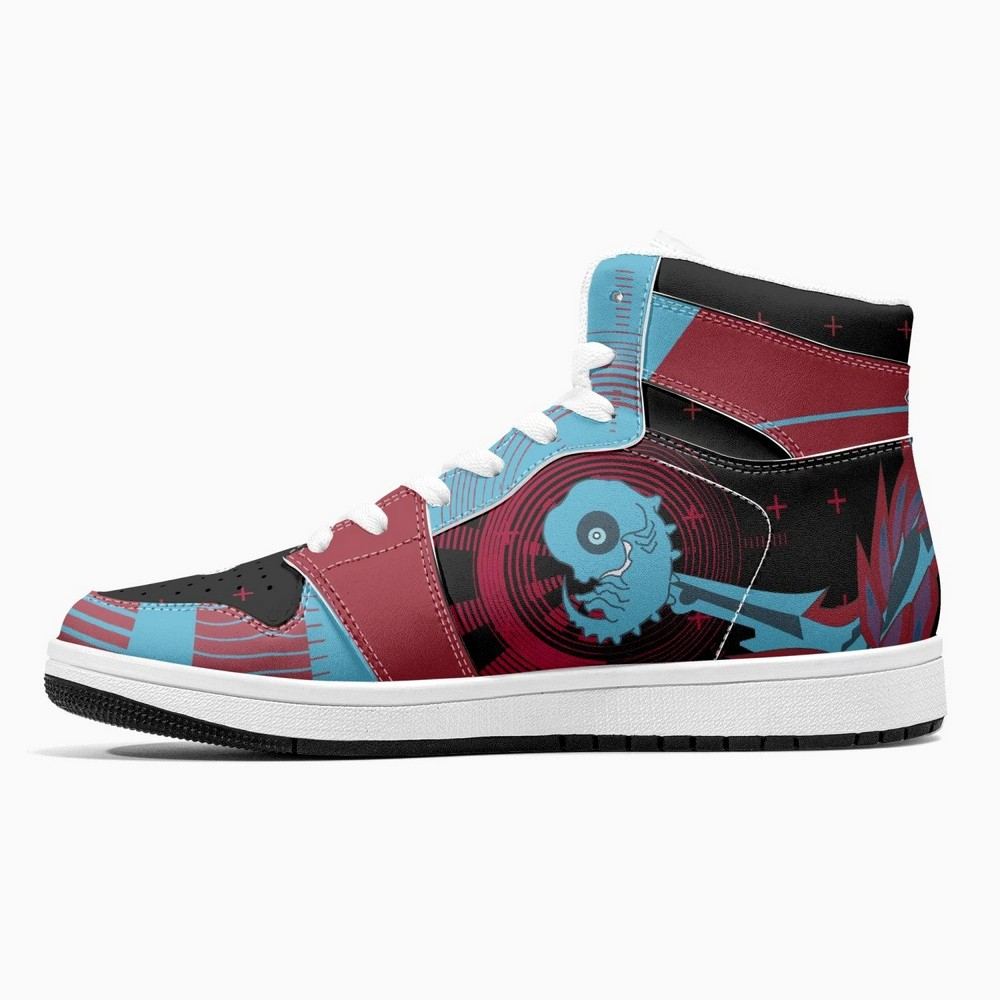 Adam Lilith Angel Neon Genesis Evangelion JD1 High Top Shoes