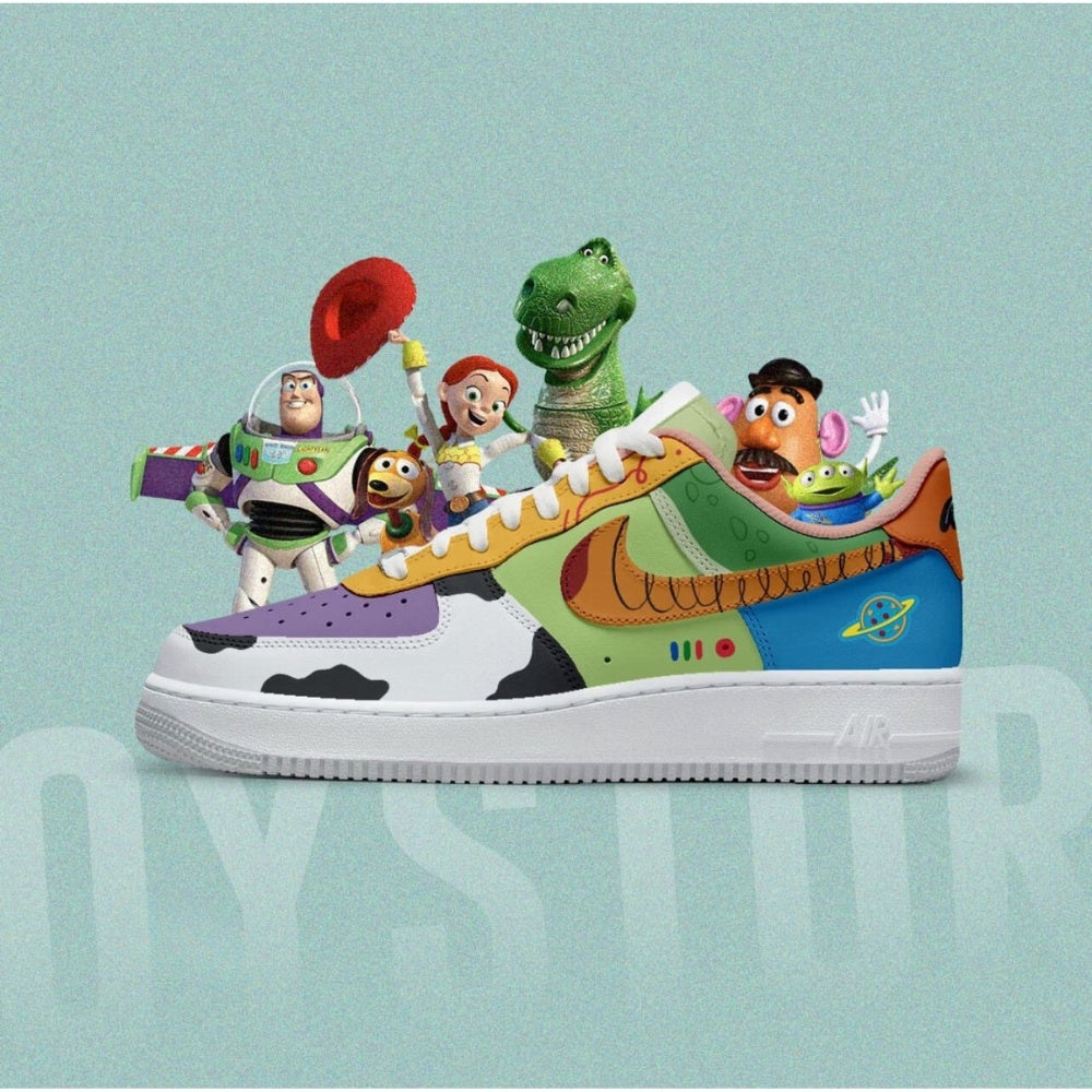 ALL Toy Story AF1 Shoes