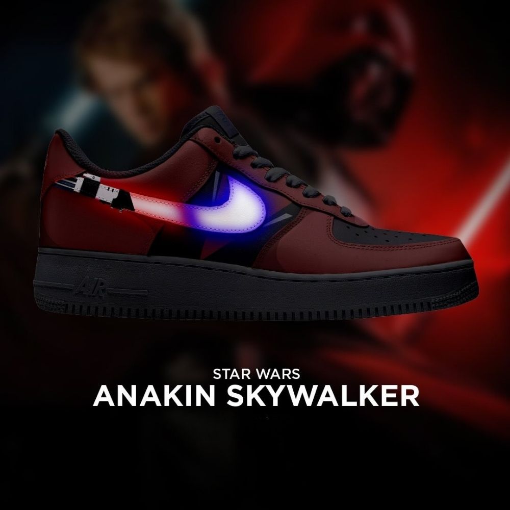 Anakin Skywalker Star Wars Edition Low Top Shoes