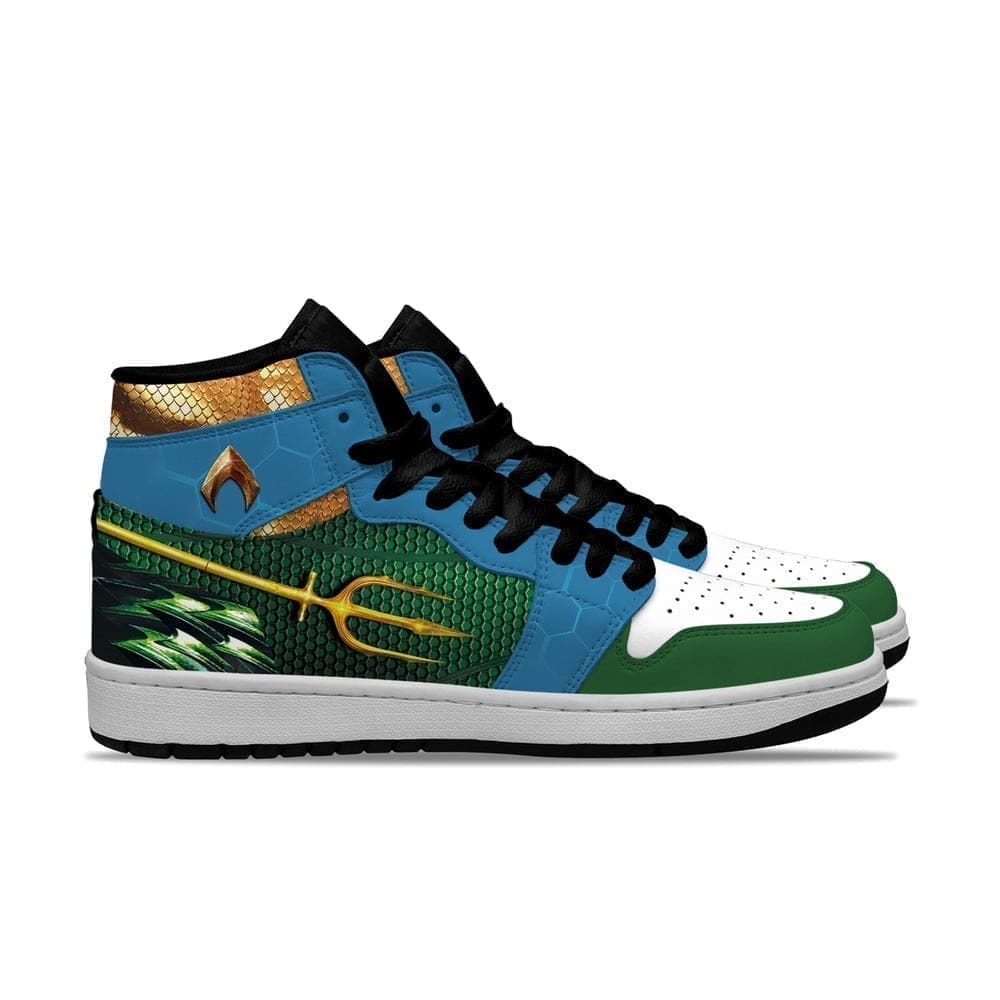 Aquaman AJ1 High Top Shoes