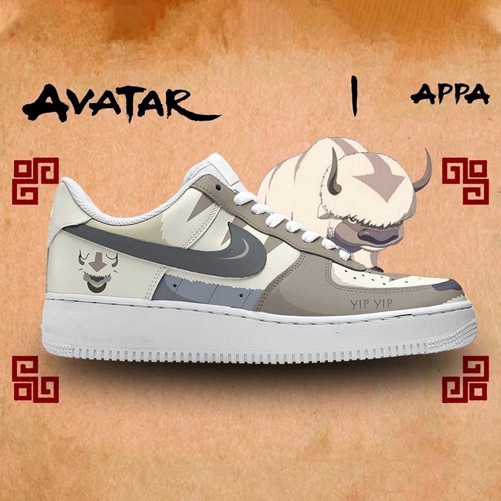 Avatar The Last Airbender NAF Shoes SM02