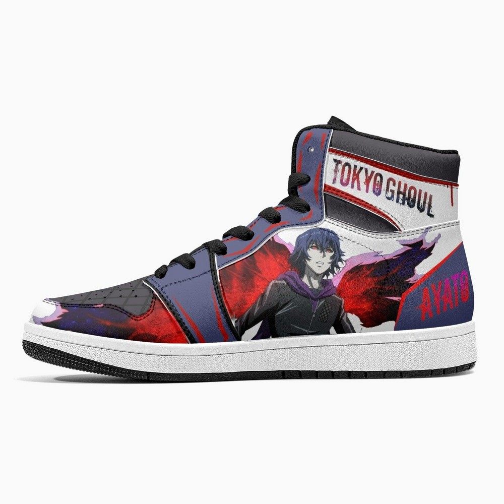 Ayato Kirishima Tōkyō Gūru JD1 High Top Shoes