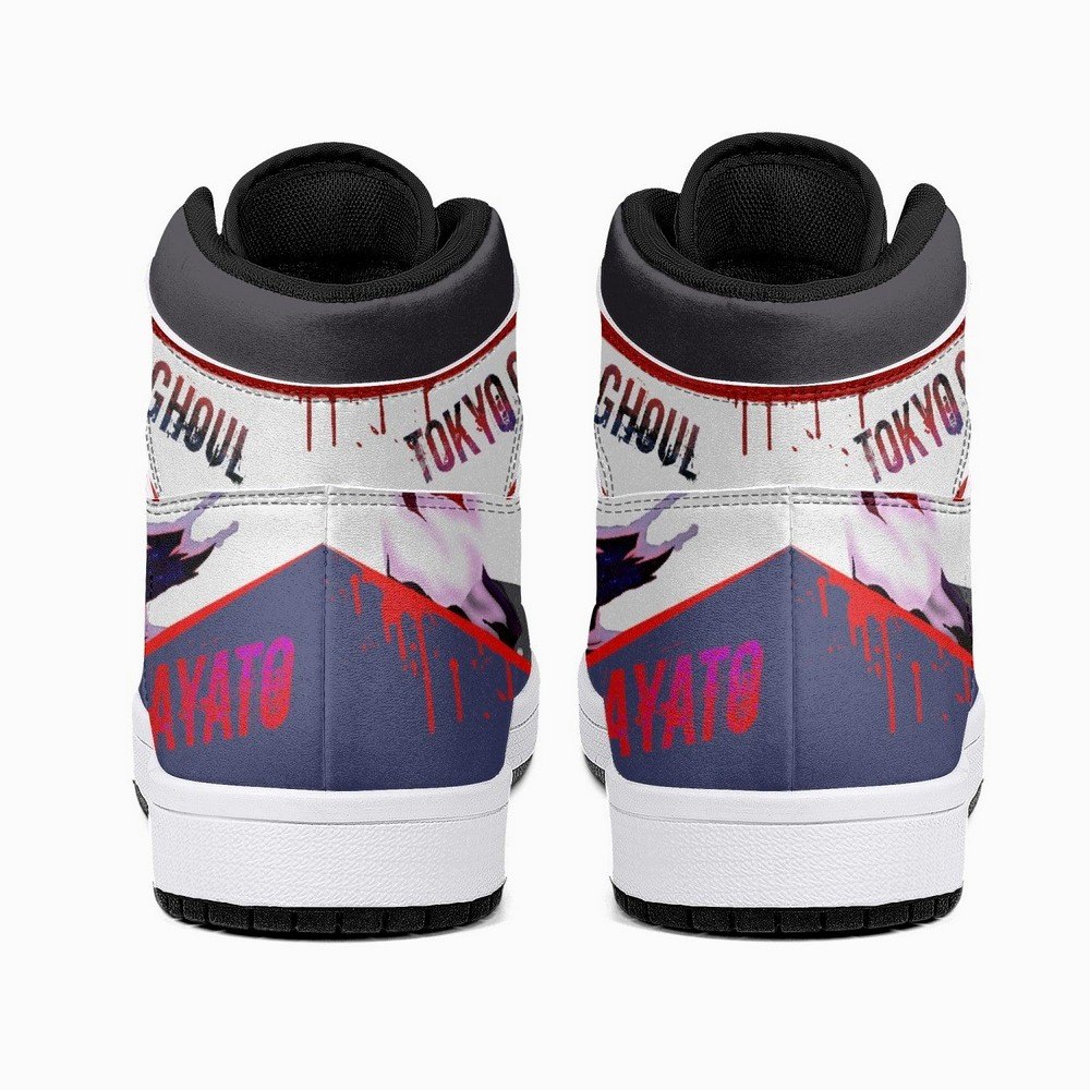Ayato Kirishima Tōkyō Gūru JD1 High Top Shoes