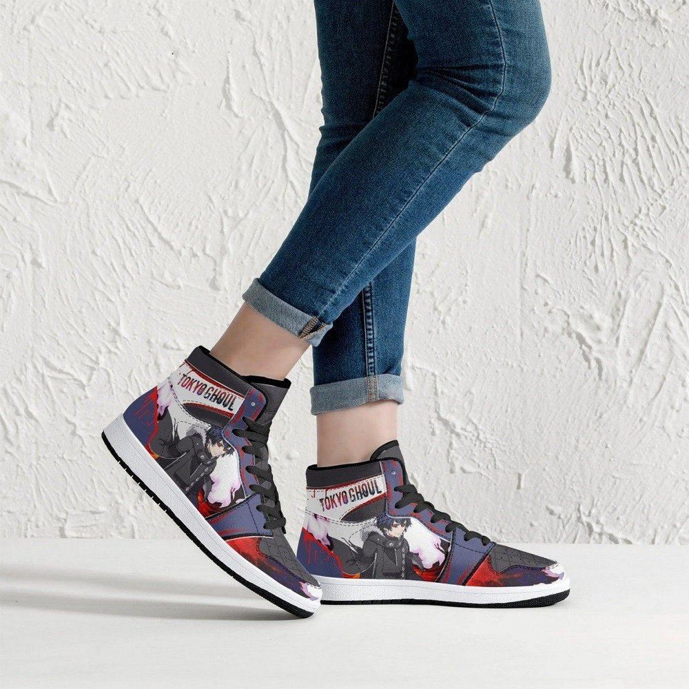Ayato Kirishima Tōkyō Gūru JD1 High Top Shoes