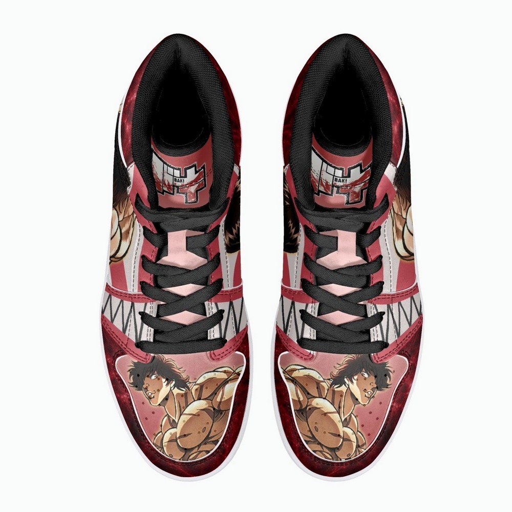 Baki Hanma Baki JD1 High Top Shoes