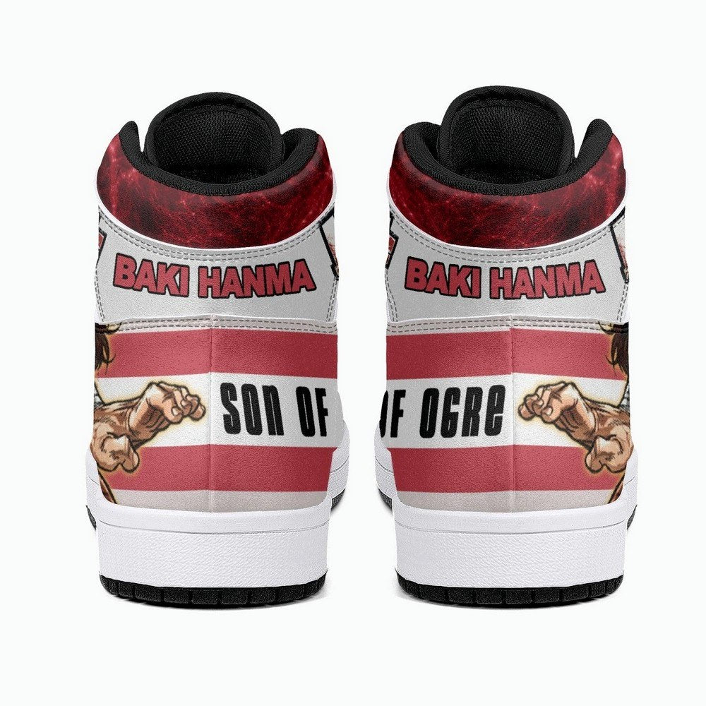 Baki Hanma Baki JD1 High Top Shoes