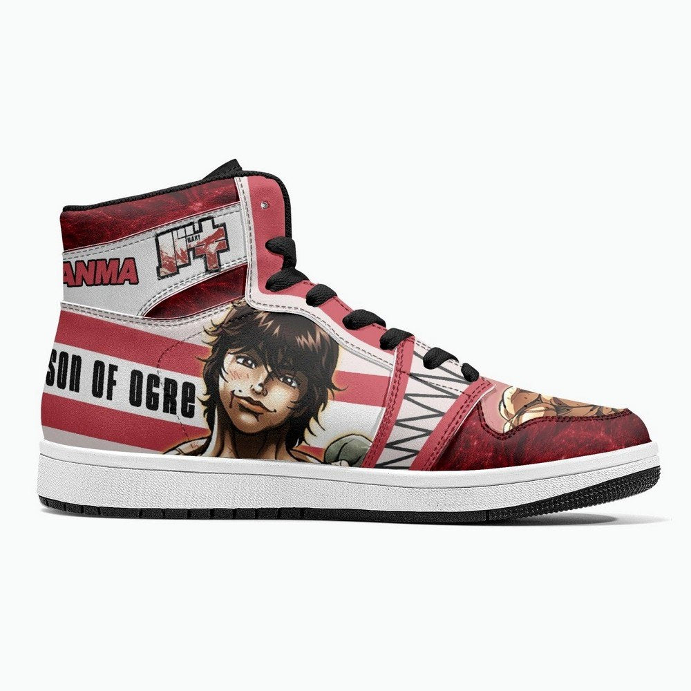 Baki Hanma Baki JD1 High Top Shoes