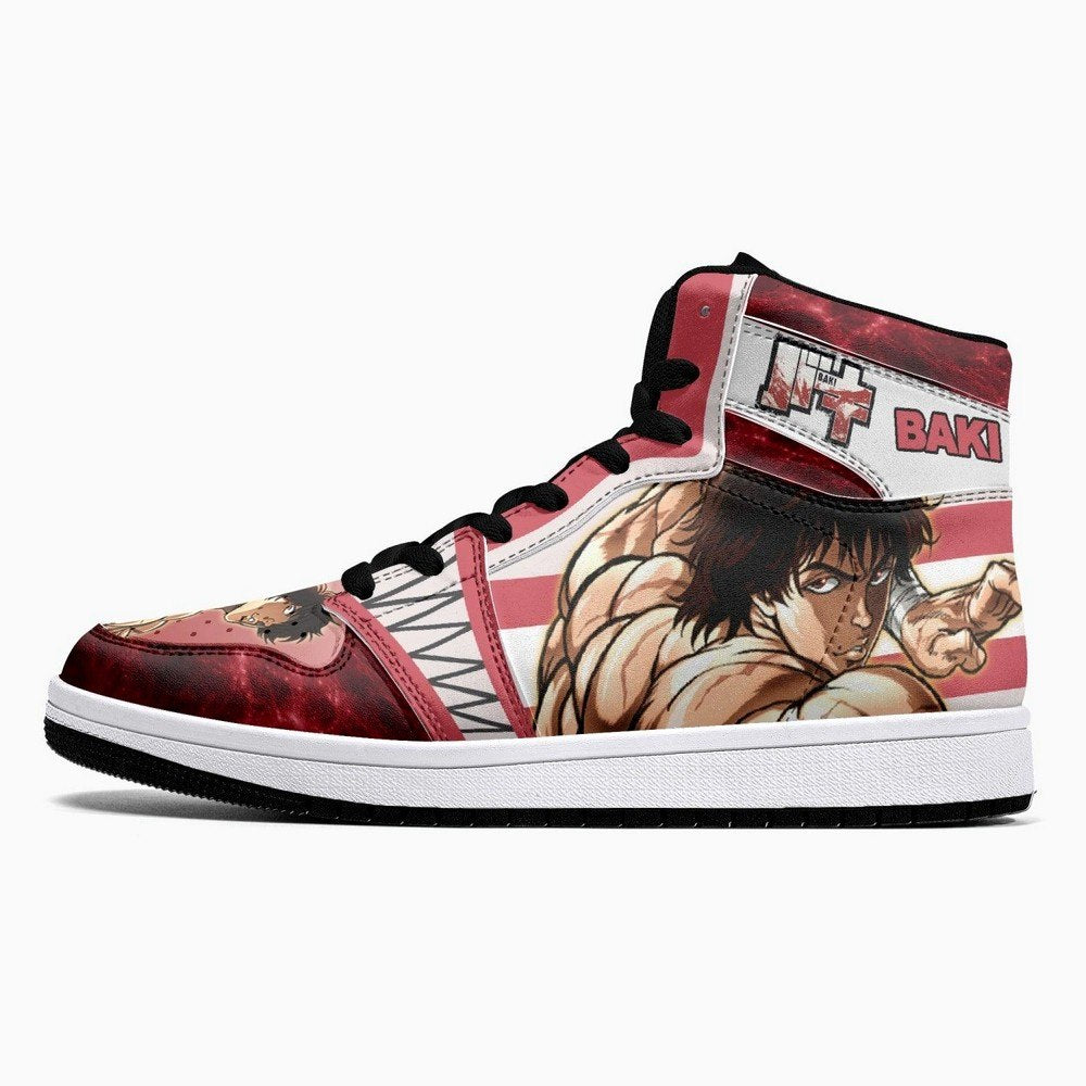 Baki Hanma Baki JD1 High Top Shoes