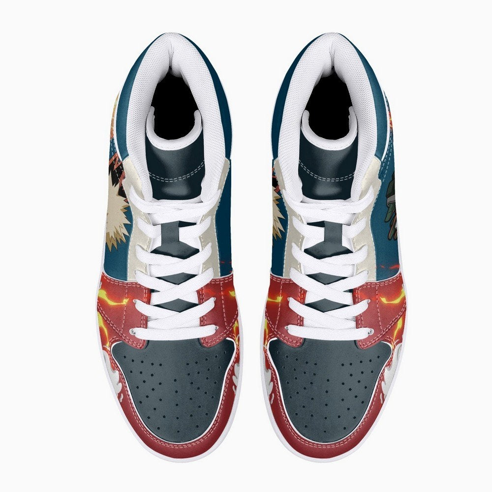 Bakugo Hand My Hero JD1 High Top Shoes
