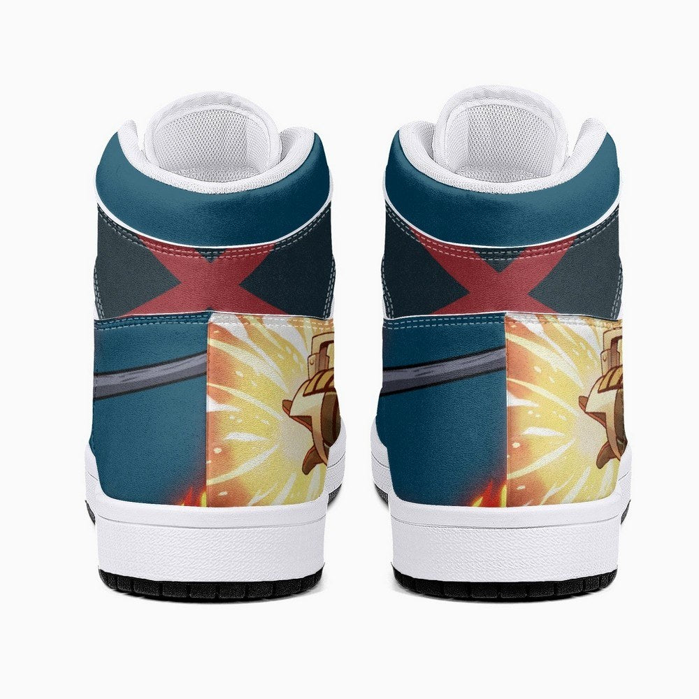 Bakugo Hand My Hero JD1 High Top Shoes