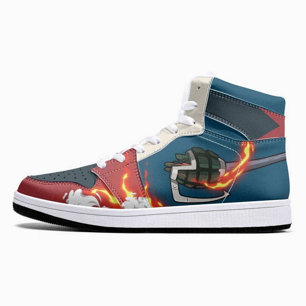 Bakugo Hand My Hero JD1 High Top Shoes