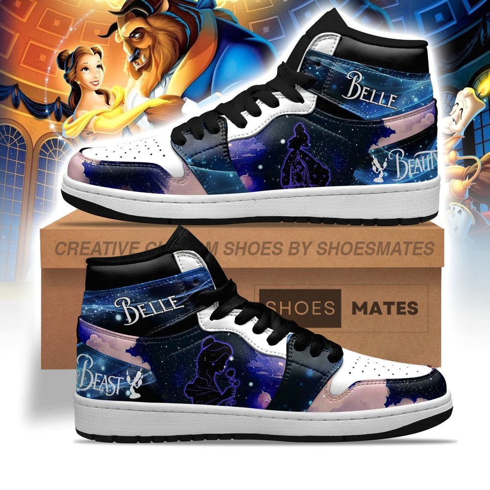 Belle AJ1 High Top Shoes
