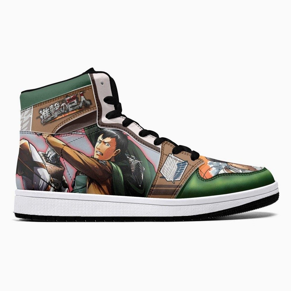 Bertholdt Hoover Revelation Shingeki No Kyojin JD1 High Top Shoes