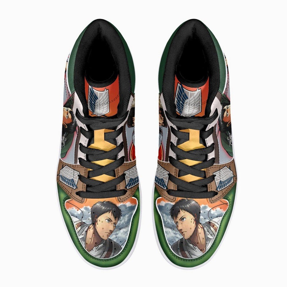 Bertholdt Hoover Revelation Shingeki No Kyojin JD1 High Top Shoes