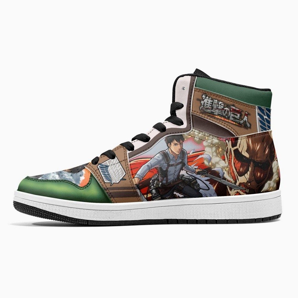 Bertholdt Hoover Revelation Shingeki No Kyojin JD1 High Top Shoes