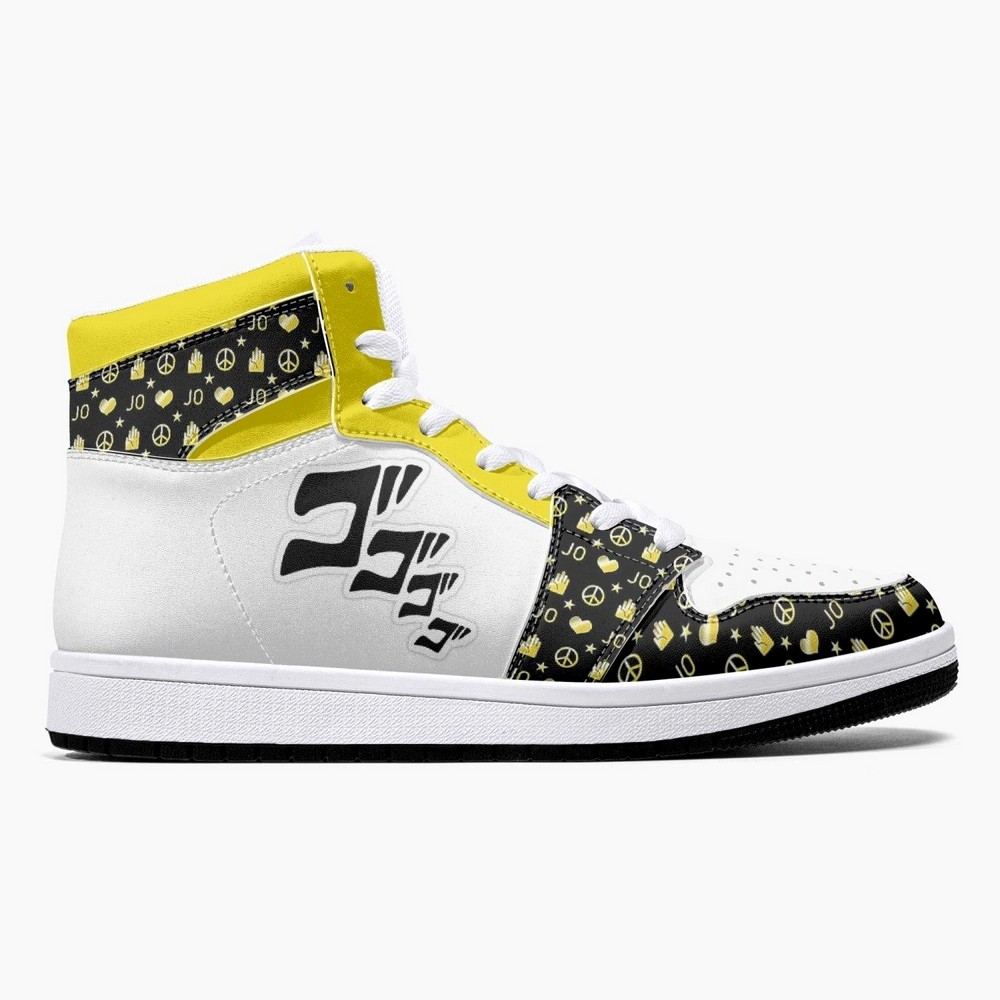 Bizarre Pattern JD1 High Top Shoes