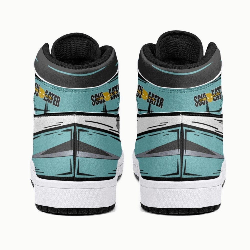 Black Star Soul Eater JD1 High Top Shoes