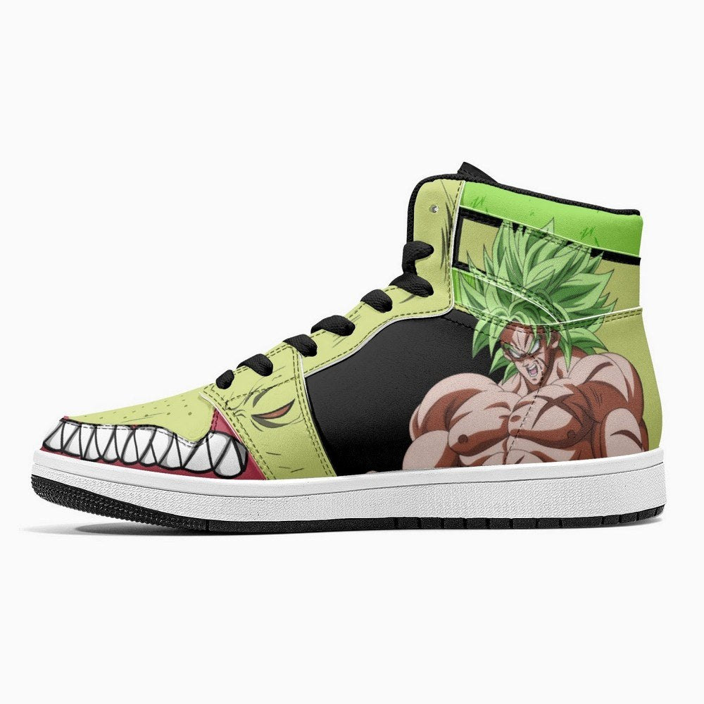 Broly And Ba Dragon Ball Z JD1 High Top Shoes