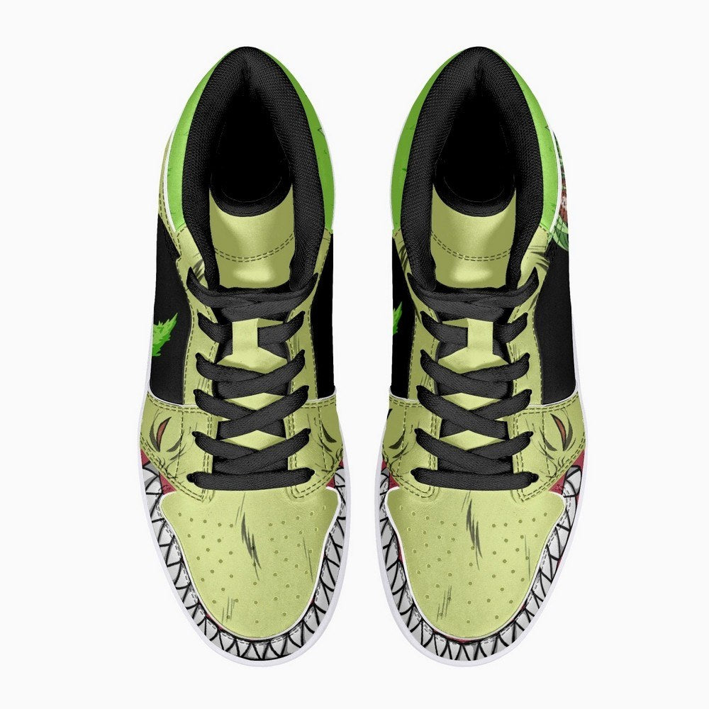 Broly And Ba Dragon Ball Z JD1 High Top Shoes