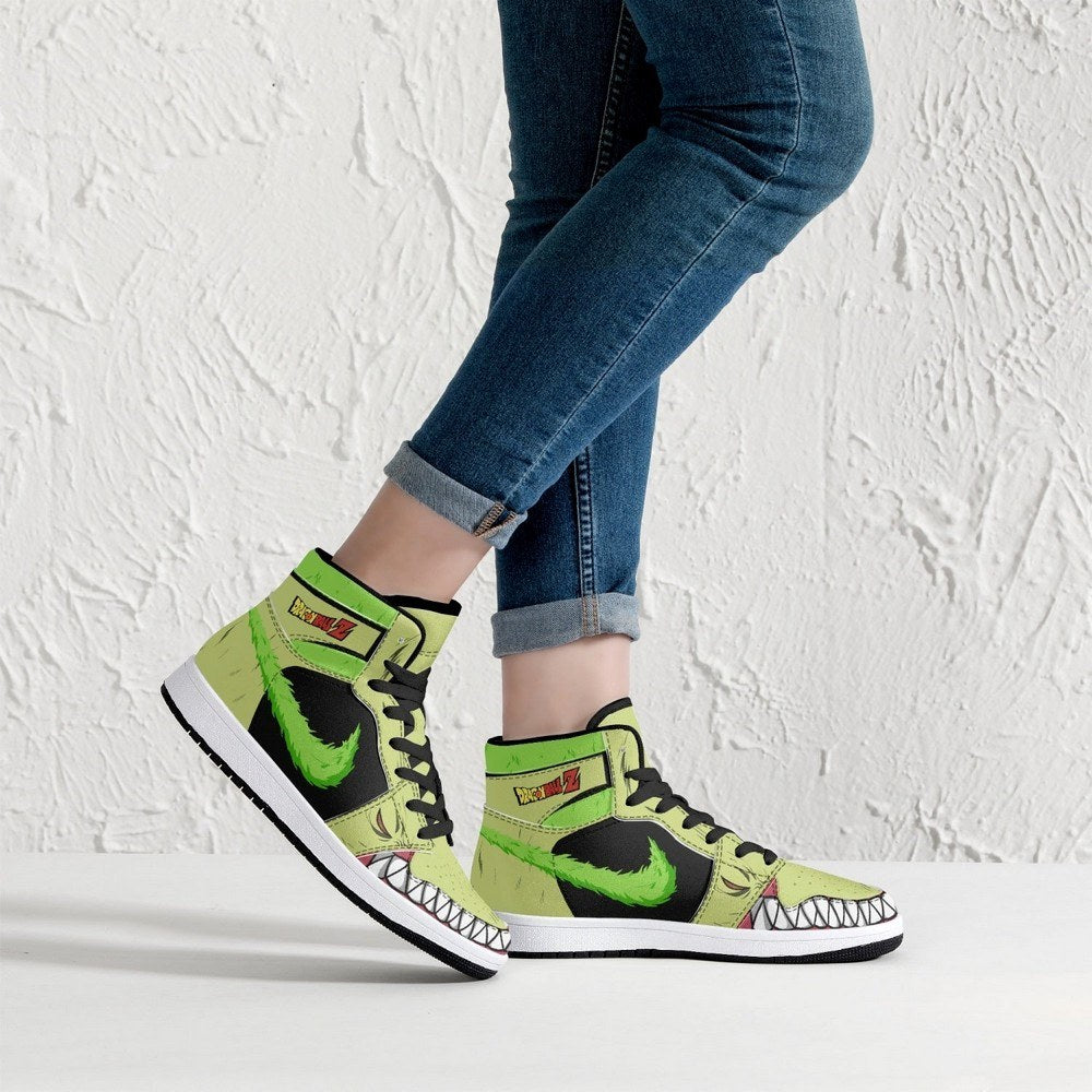 Broly And Ba Dragon Ball Z JD1 High Top Shoes