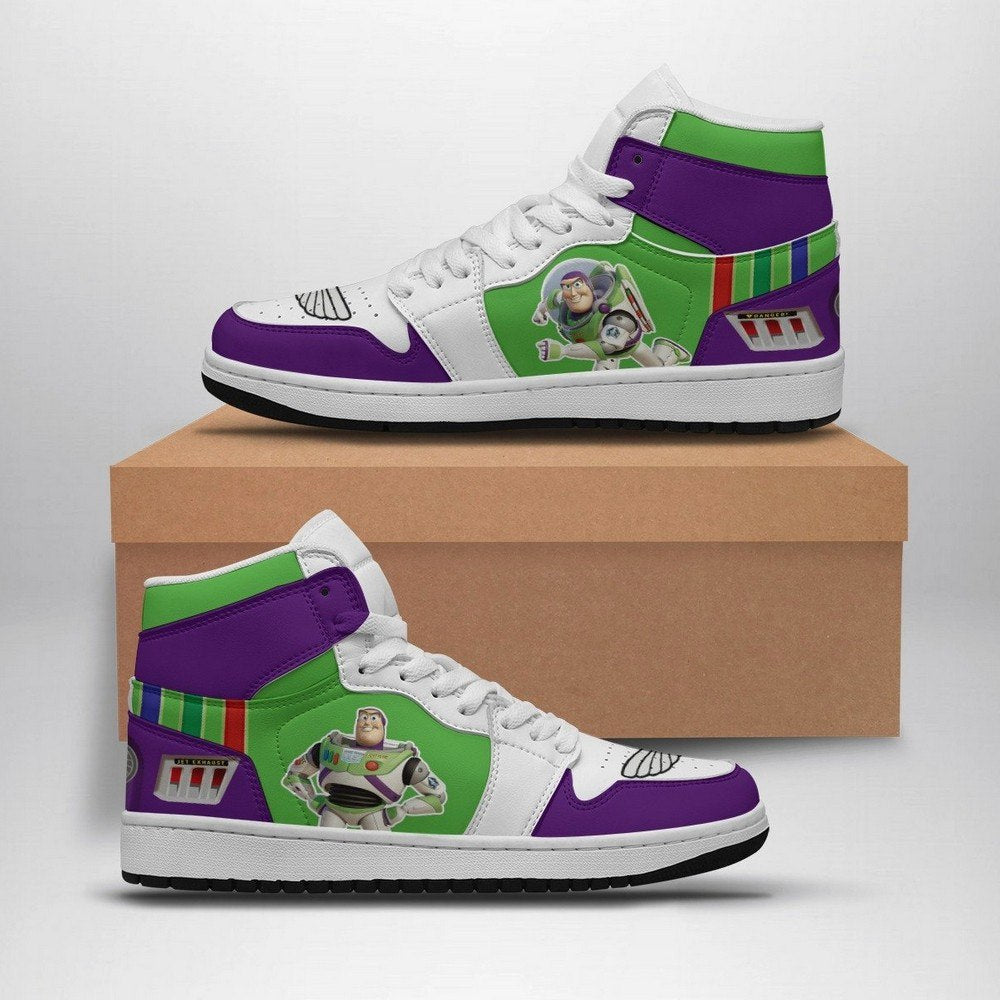 Buzz Lightyear Disney AJ1 High Top Shoes