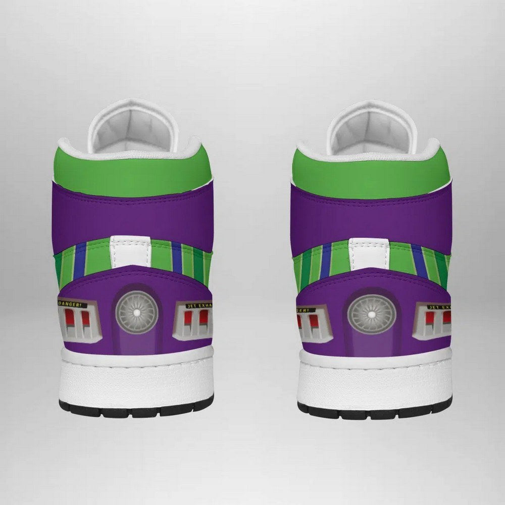Buzz Lightyear Disney AJ1 High Top Shoes