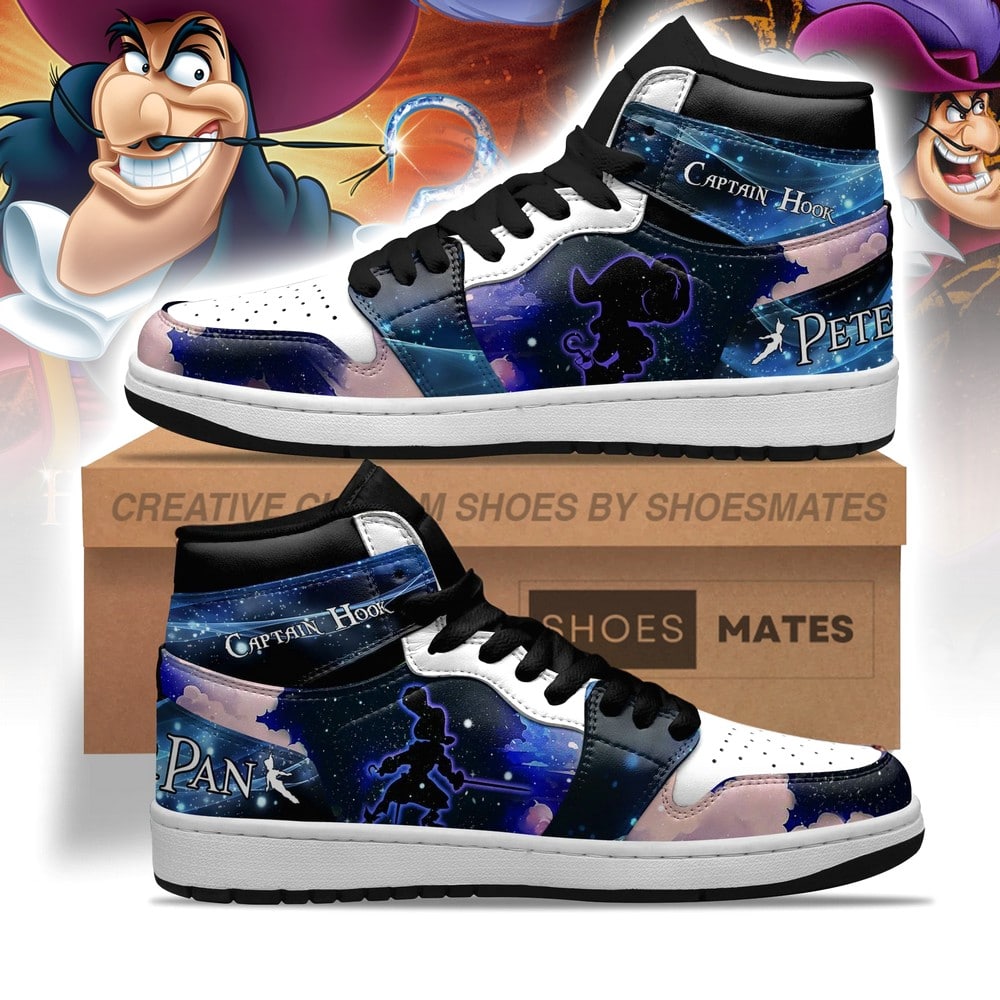 Captain Hook AJ1 High Top Shoes