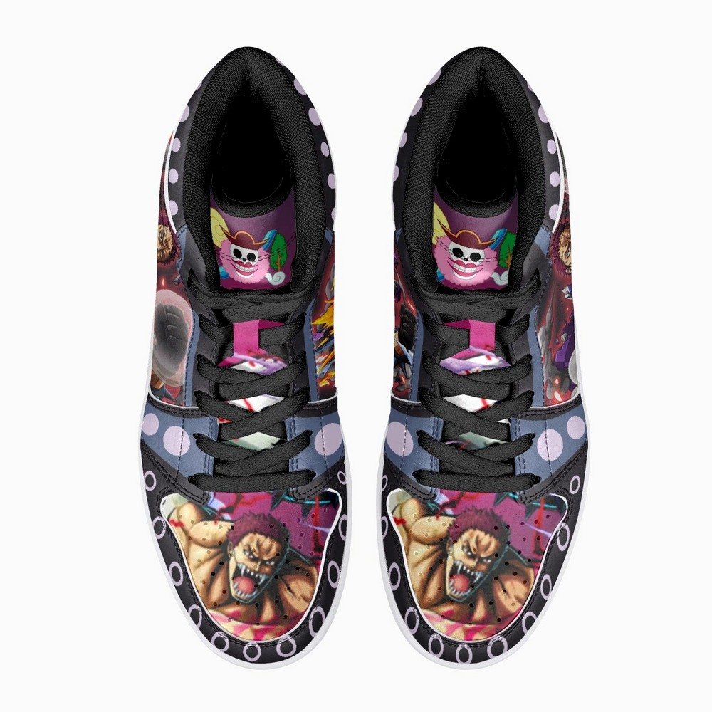Charlotte Katakuri Awakening One Piece JD1 High Top Shoes