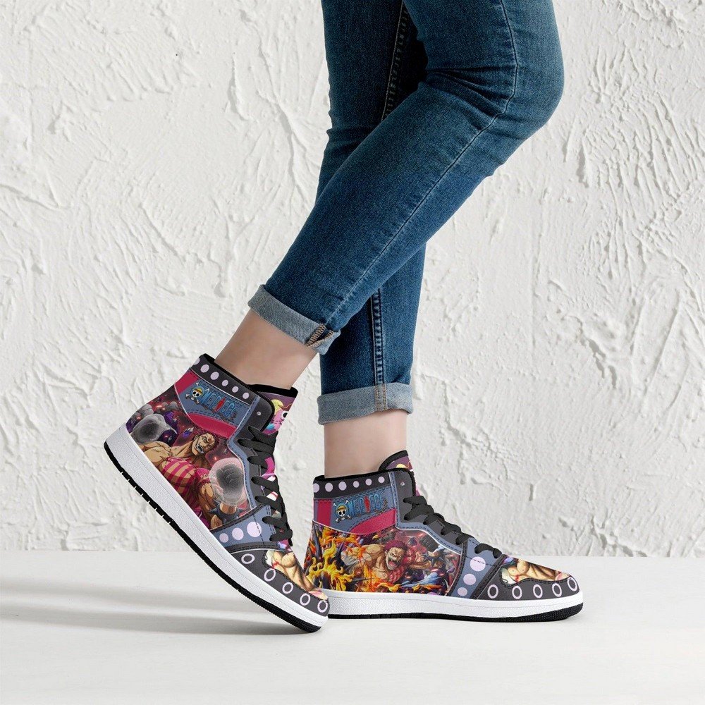 Charlotte Katakuri Awakening One Piece JD1 High Top Shoes