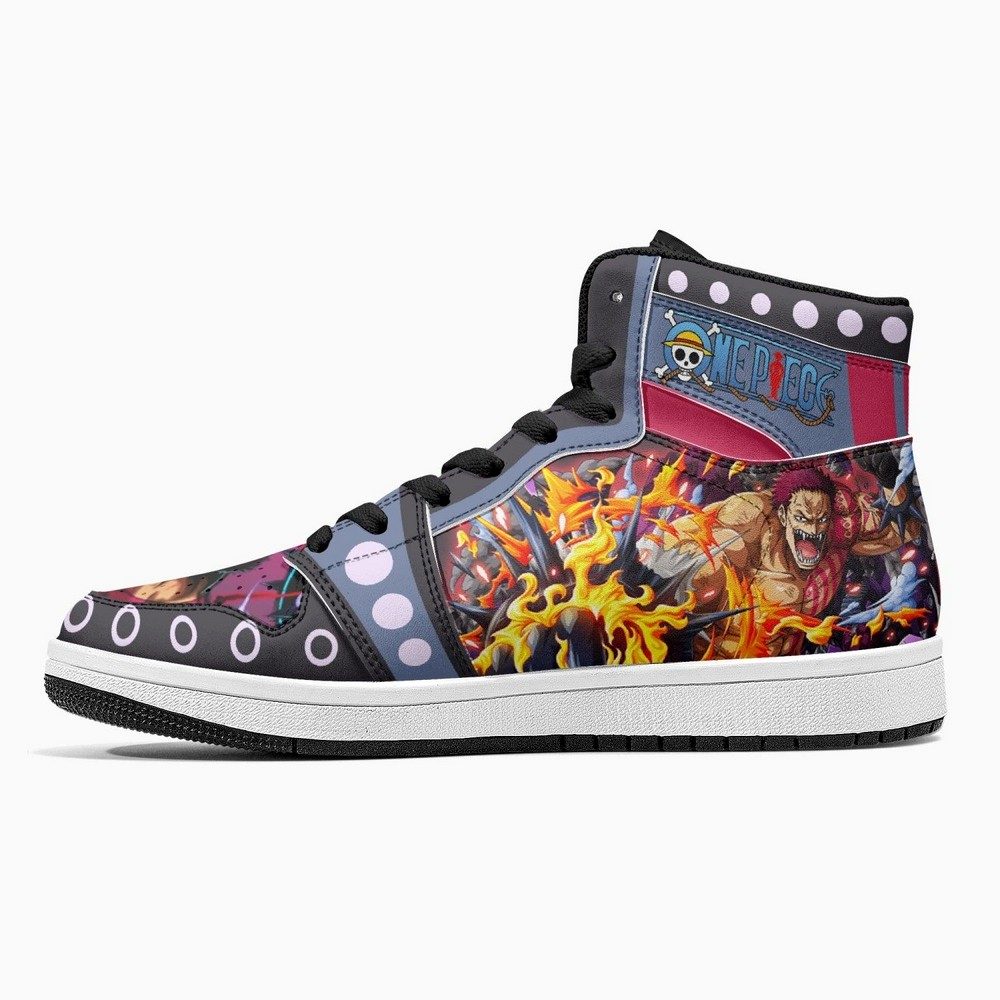 Charlotte Katakuri Awakening One Piece JD1 High Top Shoes