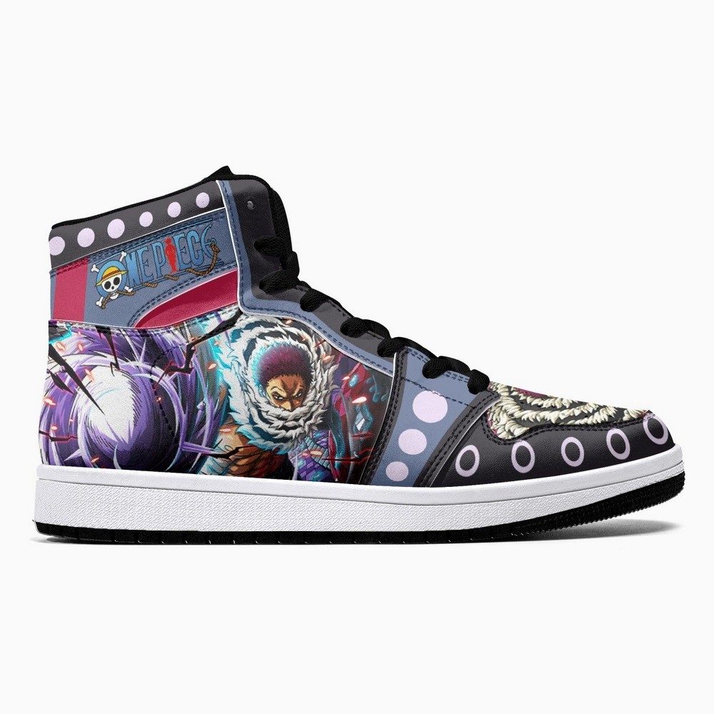 Charlotte Katakuri One Piece JD1 High Top Shoes