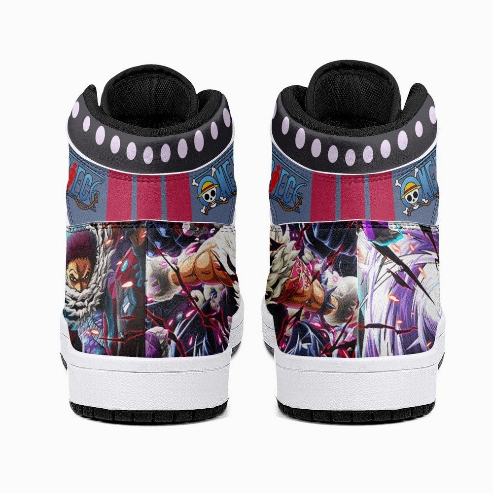 Charlotte Katakuri One Piece JD1 High Top Shoes