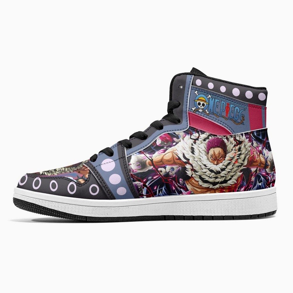 Charlotte Katakuri One Piece JD1 High Top Shoes