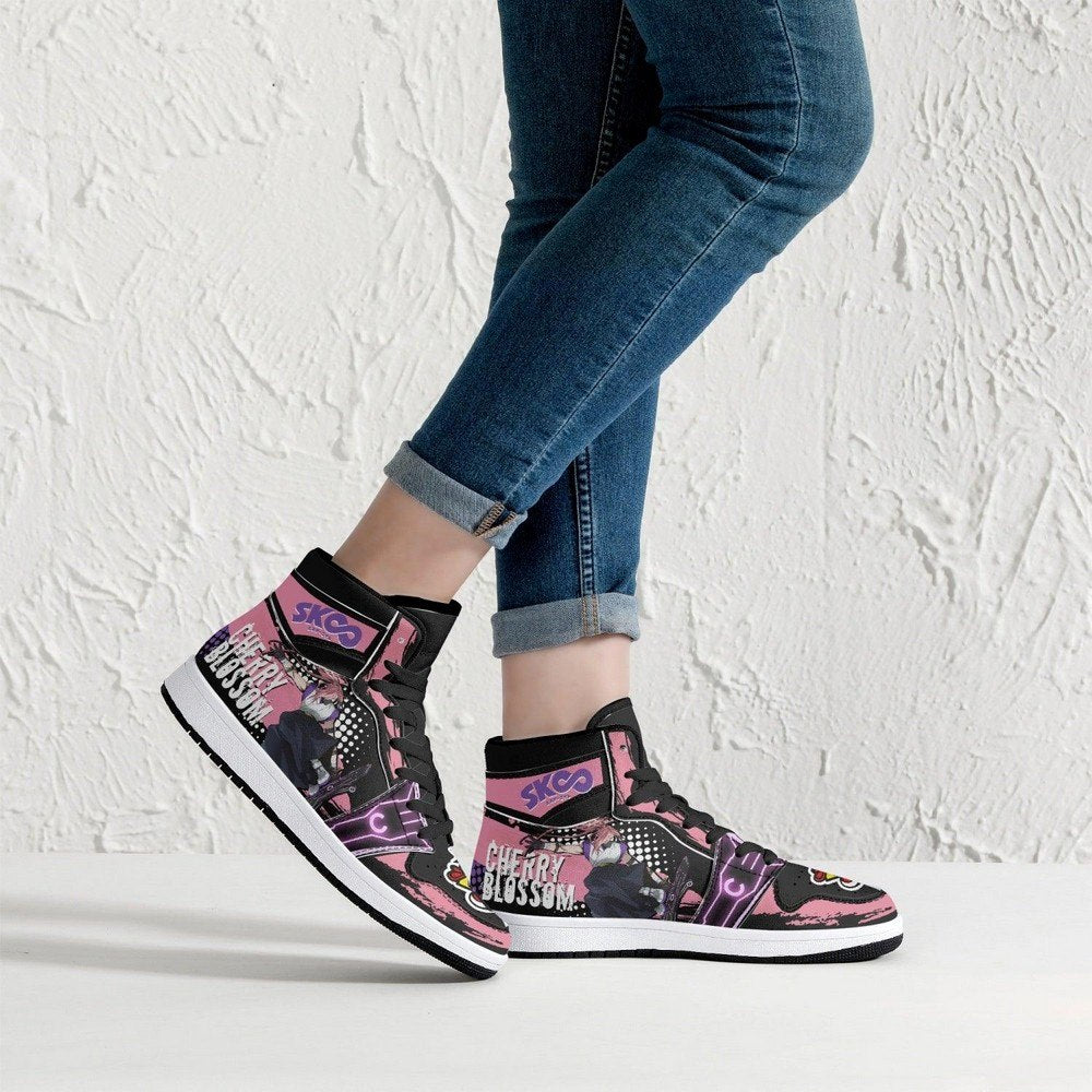 Cherry Blossom Sk8 The Infinity JD1 High Top Shoes