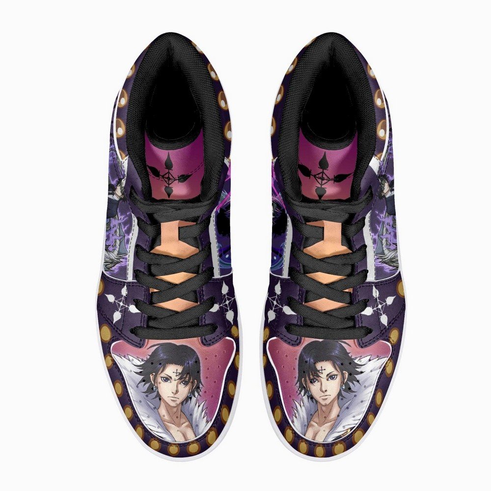 Chrollo Hunter JD1 High Top Shoes