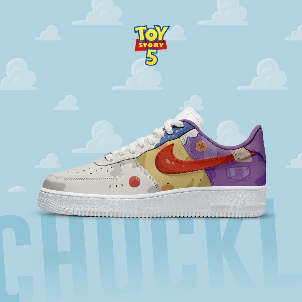 Chuckles Toy Story AF1 Shoes