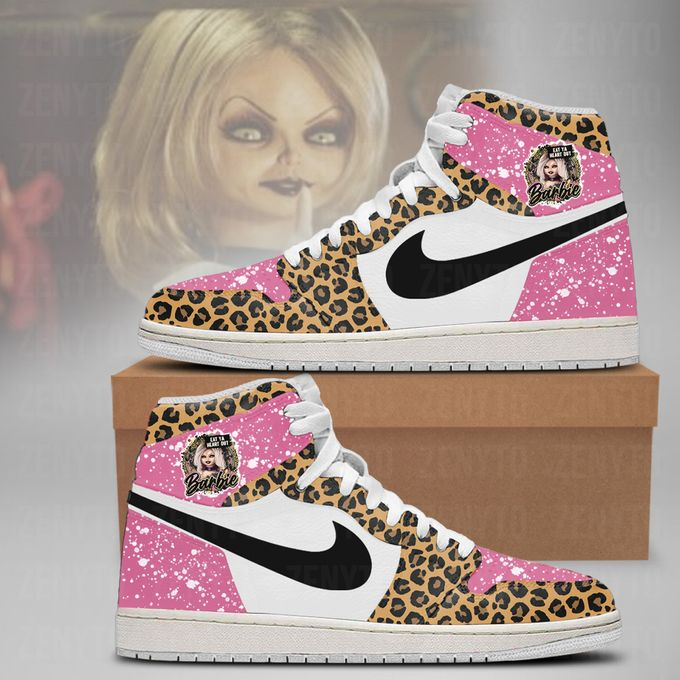 Chucky Halloween J1 High Top Shoes Version 7
