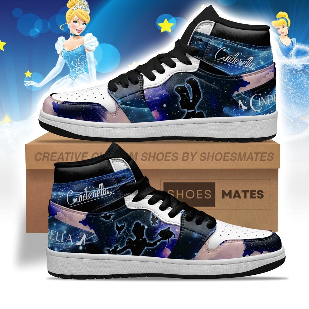 Cinderella AJ1 High Top Shoes
