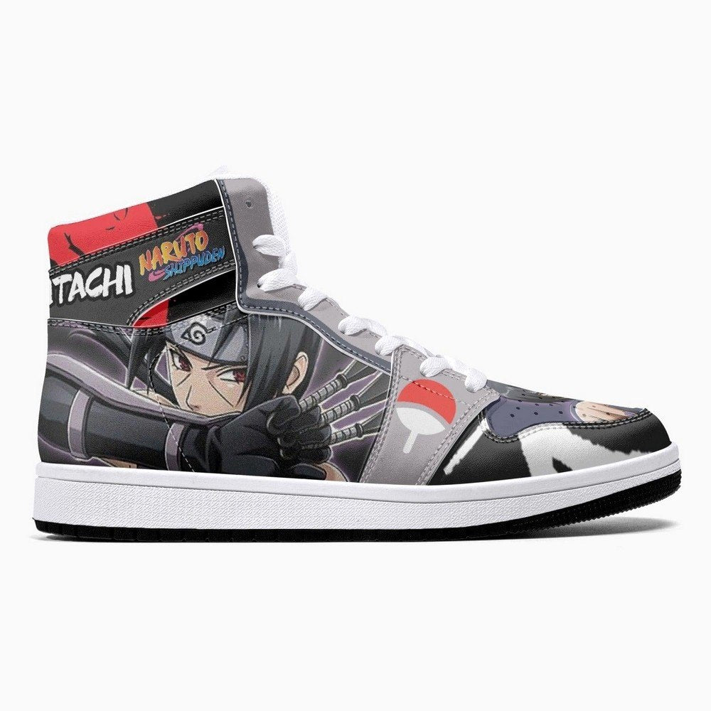 Clan Itachi Anbu Ninja Shippuden JD1 High Top Shoes