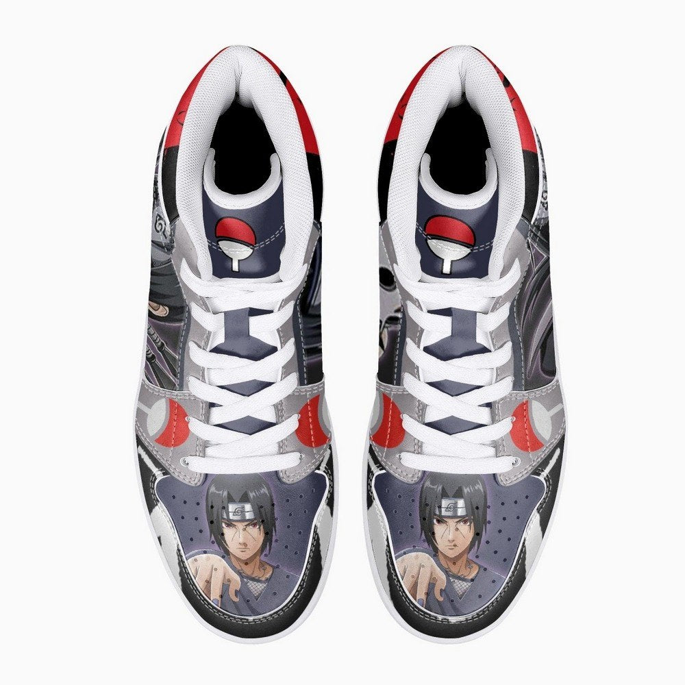 Clan Itachi Anbu Ninja Shippuden JD1 High Top Shoes