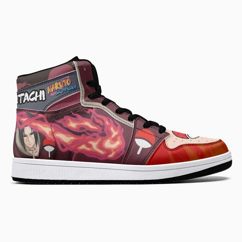 Clan Itachi Edo Tensei Ninja Shippuden JD1 High Top Shoes